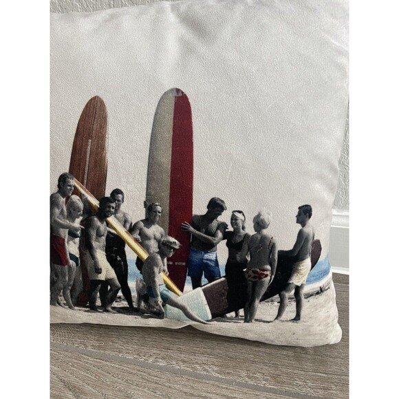 Coast & Valley pillow surfers beach summer Accent Made In France - Picture 4 of 7